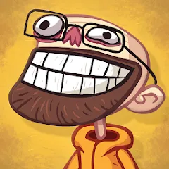 Взлом Troll Face Quest: TV Shows  [МОД Unlimited Money] - стабильная версия apk на Андроид