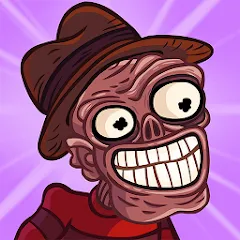 Скачать взломанную Troll Face Quest: Horror 2 (Тролль Фейс Квест)  [МОД Mega Pack] - полная версия apk на Андроид