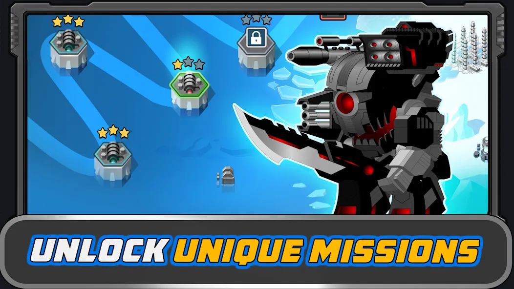 Super Mechs (Супер Мехи)  [МОД Mega Pack] Screenshot 5