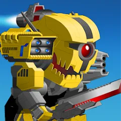 Скачать взлом Super Mechs (Супер Мехи)  [МОД Mega Pack] - стабильная версия apk на Андроид