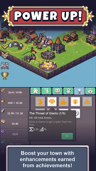 Cave Heroes:Idle Dungeon RPG (Кейв Хероес)  [МОД Unlimited Money] Screenshot 3