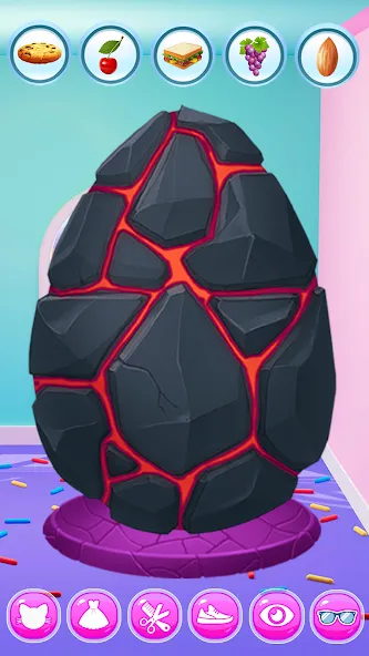 Dragon Eggs Surprise (Драгон Эггс Сюрприз)  [МОД Unlimited Money] Screenshot 1