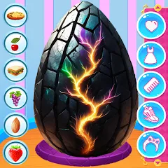 Взломанная Dragon Eggs Surprise (Драгон Эггс Сюрприз)  [МОД Unlimited Money] - полная версия apk на Андроид