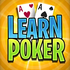 Скачать взломанную Learn Poker - How to Play  [МОД Unlimited Money] - стабильная версия apk на Андроид