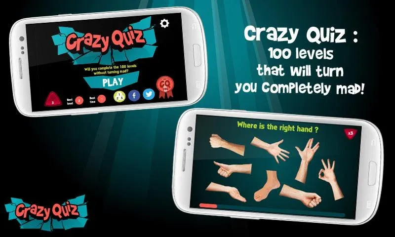 Crazy Quiz (Крэйзи Квиз)  [МОД Бесконечные деньги] Screenshot 1