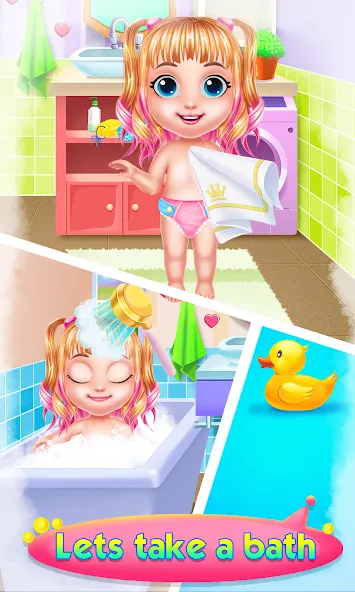 Baby Girl Caring Pinky Style (Беби Грл Керинг Пинки Стайл)  [МОД Mega Pack] Screenshot 5