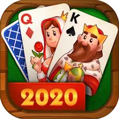 Взломанная Klondike Solitaire card game  [МОД Бесконечные деньги] - стабильная версия apk на Андроид