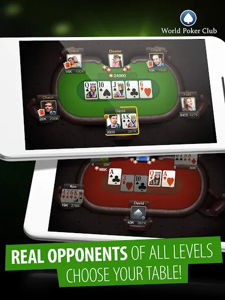 Poker Games: World Poker Club (Покер Гейм)  [МОД Unlimited Money] Screenshot 5