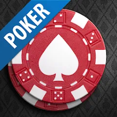 Скачать взломанную Poker Games: World Poker Club (Покер Гейм)  [МОД Unlimited Money] - стабильная версия apk на Андроид