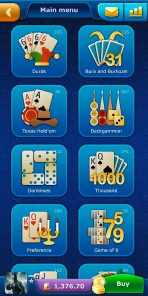 Online Play LiveGames  [МОД Много монет] Screenshot 1