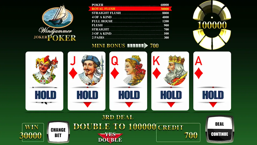 Windjammer Poker (Уиндджаммер Покер)  [МОД Mega Pack] Screenshot 4