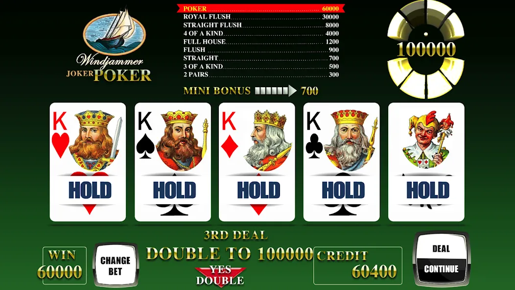 Windjammer Poker (Уиндджаммер Покер)  [МОД Mega Pack] Screenshot 5