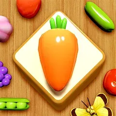 Скачать взломанную Match Triple 3D: Matching Tile (Матч Трипл 3Д)  [МОД Unlocked] - полная версия apk на Андроид