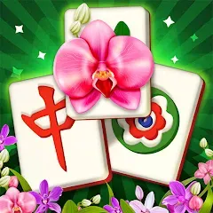 Скачать взломанную Mahjong Triple 3D -Tile Match (Маджонг Трипл 3Д)  [МОД Menu] - последняя версия apk на Андроид