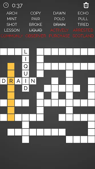 Crossword : Word Fill  [МОД Unlimited Money] Screenshot 4