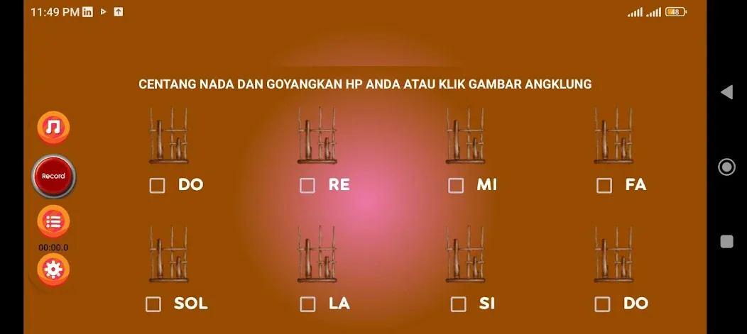 Angklung Instrument (Ангклунг инструмент)  [МОД Menu] Screenshot 2