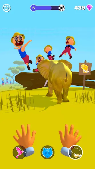 Animal Master: Hardcore Safari (Анимал Мастер)  [МОД Много монет] Screenshot 2