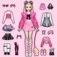 Взлом Doll Makeover: dress up games (Долл Мейковер)  [МОД Menu] - стабильная версия apk на Андроид