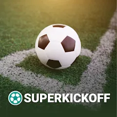 Скачать взлом Superkickoff - Soccer manager (уперкикофф)  [МОД Меню] - последняя версия apk на Андроид