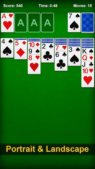 Solitaire - Classic Card Games  [МОД Menu] Screenshot 2