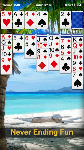 Solitaire - Classic Card Games  [МОД Menu] Screenshot 4