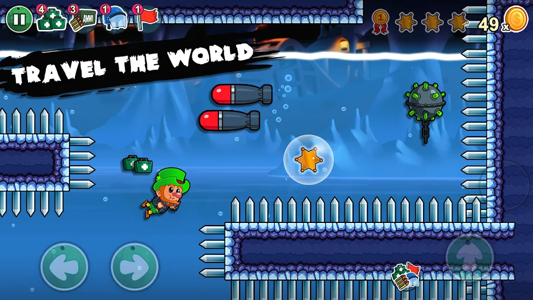 Lep's World Z  [МОД Unlocked] Screenshot 2
