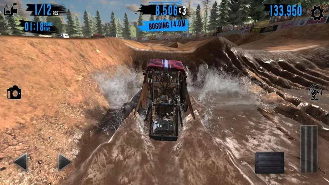 Trucks Off Road (Траки Офф Роад)  [МОД Бесконечные монеты] Screenshot 1