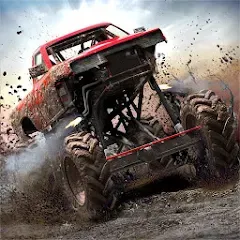 Скачать взломанную Trucks Off Road (Траки Офф Роад)  [МОД Бесконечные монеты] - последняя версия apk на Андроид