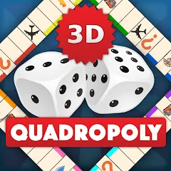 Скачать взлом Quadropoly - Monopolist Tycoon  [МОД Все открыто] - последняя версия apk на Андроид