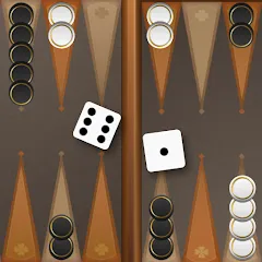 Скачать взломанную Backgammon Classic + Online  [МОД Все открыто] - последняя версия apk на Андроид