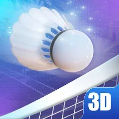 Скачать взломанную Badminton Blitz - PVP online (Бэдминтон Блиц)  [МОД Меню] - полная версия apk на Андроид