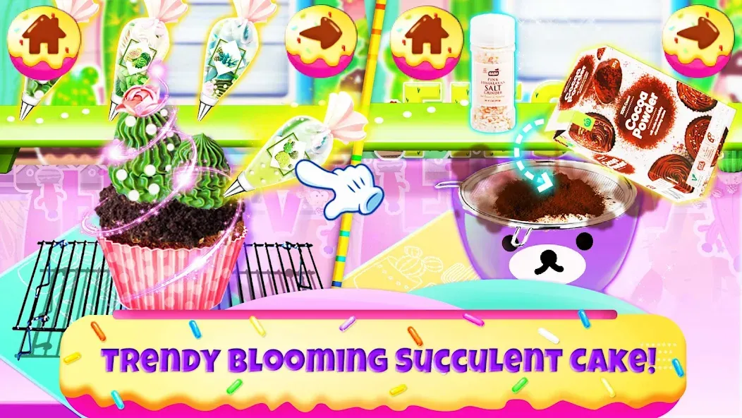 Baking! Cooking Games for Fun  [МОД Меню] Screenshot 3