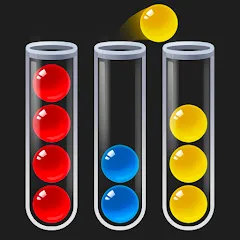 Взлом Ball Sort Puzzle - Color Game  [МОД Menu] - полная версия apk на Андроид