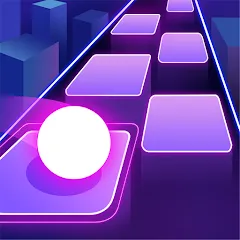 Взломанная Piano Music Hop: EDM Rush! (Пиано музыка хоп)  [МОД Меню] - последняя версия apk на Андроид