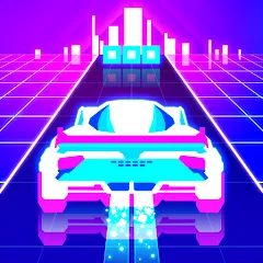 Взлом Music Racing GT: EDM & Cars (Музыка Гонок ГТ)  [МОД Меню] - последняя версия apk на Андроид