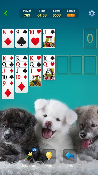 Solitaire - Classic Card Games  [МОД Mega Pack] Screenshot 4