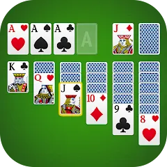 Скачать взломанную Solitaire - Classic Card Games  [МОД Mega Pack] - полная версия apk на Андроид