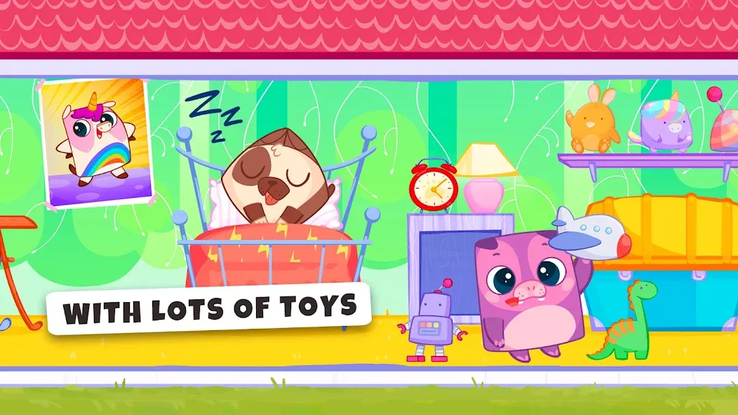 Bibi Home Games for Babies  [МОД Unlimited Money] Screenshot 4