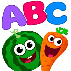 Взлом ABC kids! Alphabet learning!  [МОД Все открыто] - стабильная версия apk на Андроид