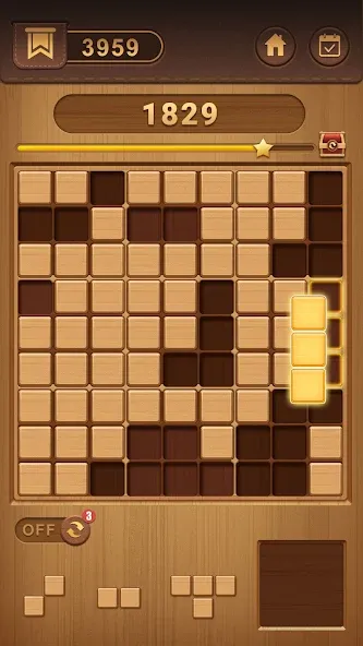 Block Sudoku Woody Puzzle Game  [МОД Меню] Screenshot 1