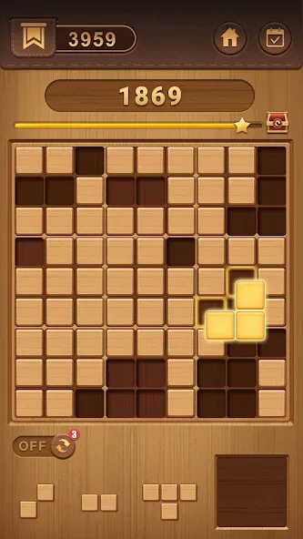 Block Sudoku Woody Puzzle Game  [МОД Меню] Screenshot 3