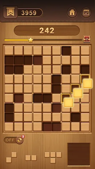 Block Sudoku Woody Puzzle Game  [МОД Меню] Screenshot 4