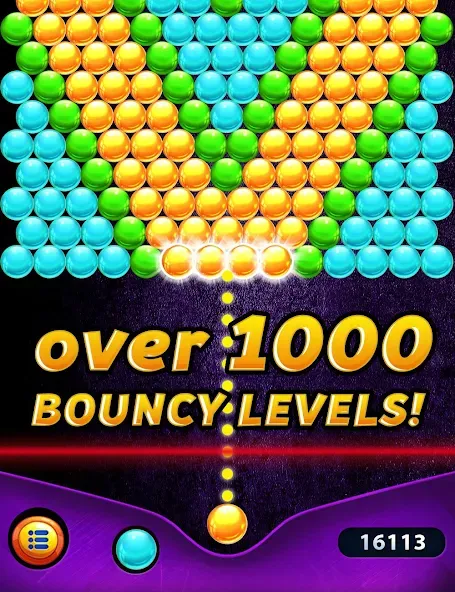 Bouncing Balls (Баунсинг Боллс)  [МОД Mega Pack] Screenshot 1