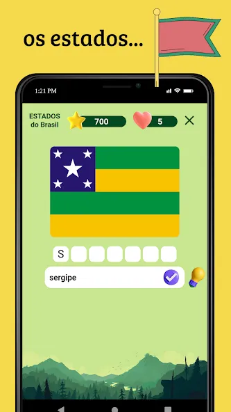 Quiz Brasil (Квиз Бразилия)  [МОД Unlocked] Screenshot 3