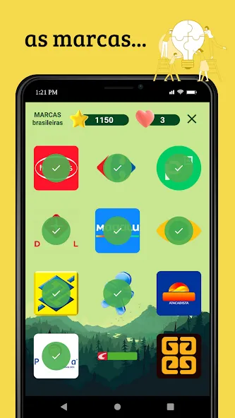 Quiz Brasil (Квиз Бразилия)  [МОД Unlocked] Screenshot 4