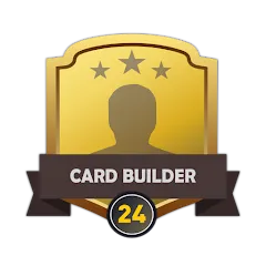 Скачать взлом UT Card Builder 24 (ФУТ Кард Билдер 23)  [МОД Mega Pack] - стабильная версия apk на Андроид