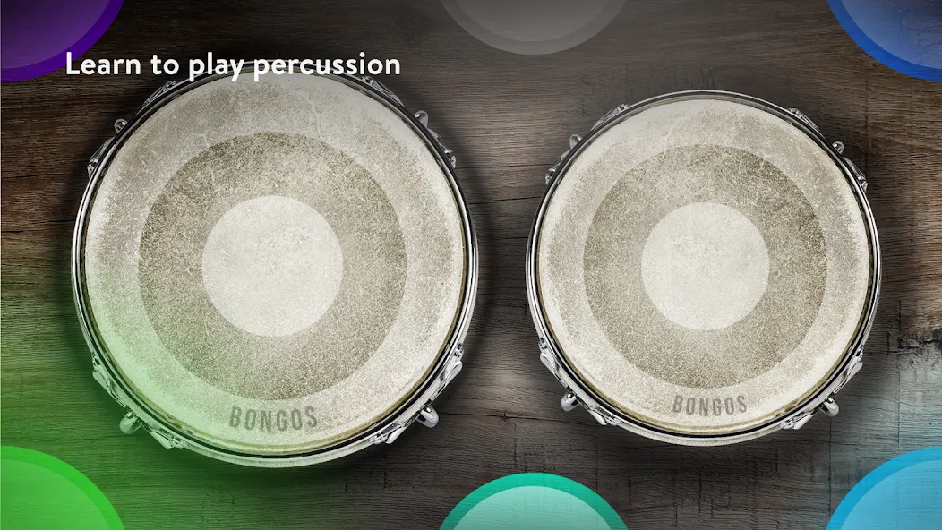 Congas & Bongos: percussion  [МОД Бесконечные монеты] Screenshot 2