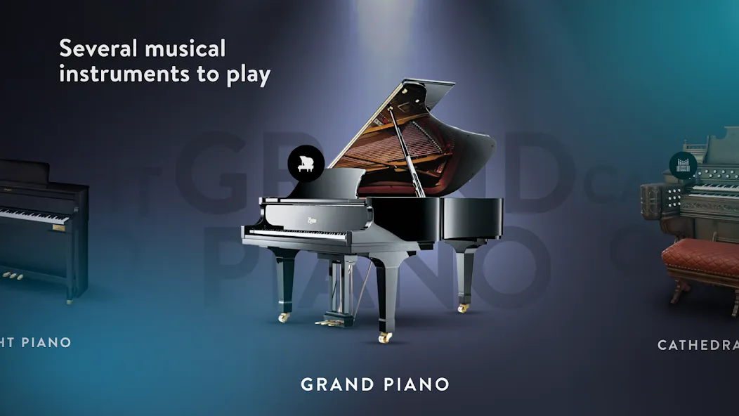 Real Piano electronic keyboard (Риал Пиано)  [МОД Бесконечные монеты] Screenshot 3