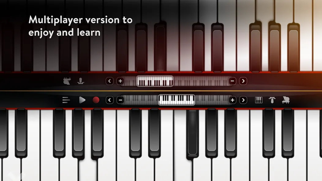 Real Piano electronic keyboard (Риал Пиано)  [МОД Бесконечные монеты] Screenshot 4