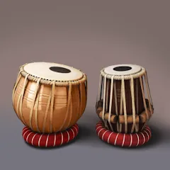 Скачать взлом Tabla: India's mystical drums (Табла)  [МОД Unlocked] - стабильная версия apk на Андроид